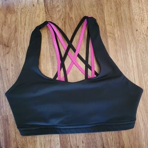 EXP CORE Sports Bra Size Large Strappy